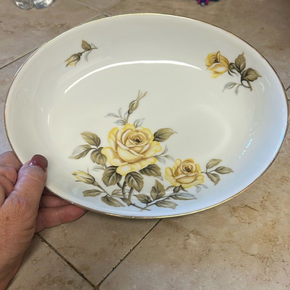 Harmony House china dish